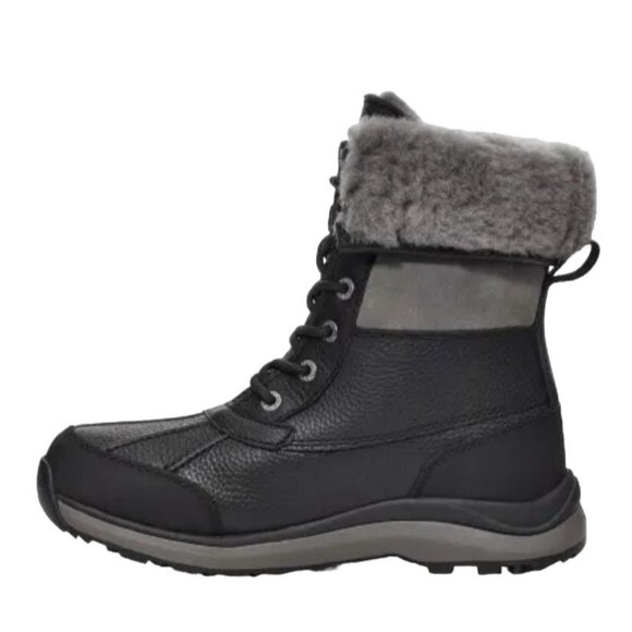 UGG Boots 9 Adirondack III Waterproof Winter Snow Sheepskin Fur Leather Outdoor - Picture 8 of 14